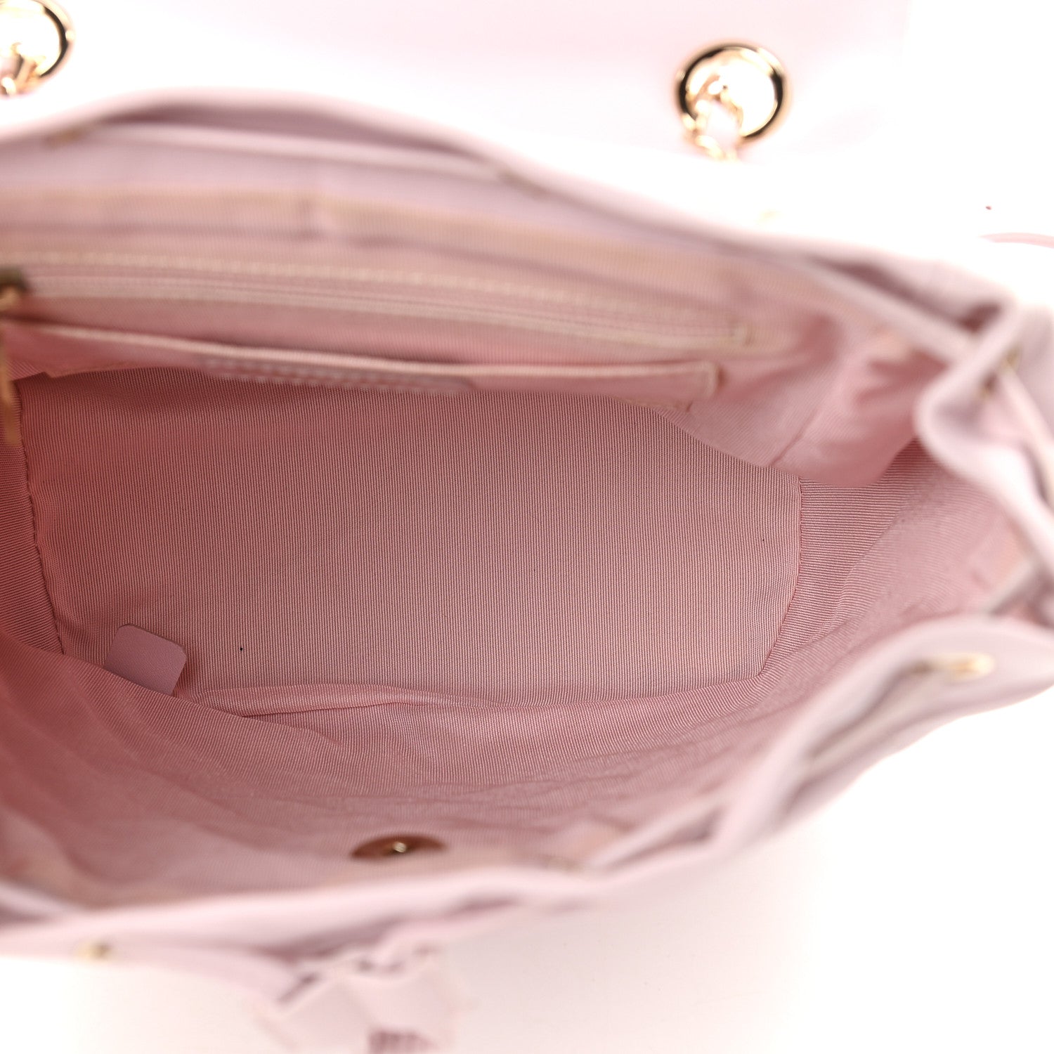 Chanel Lambskin Quilted Small Urban Spirit Backpack Light Pink 5 of 9