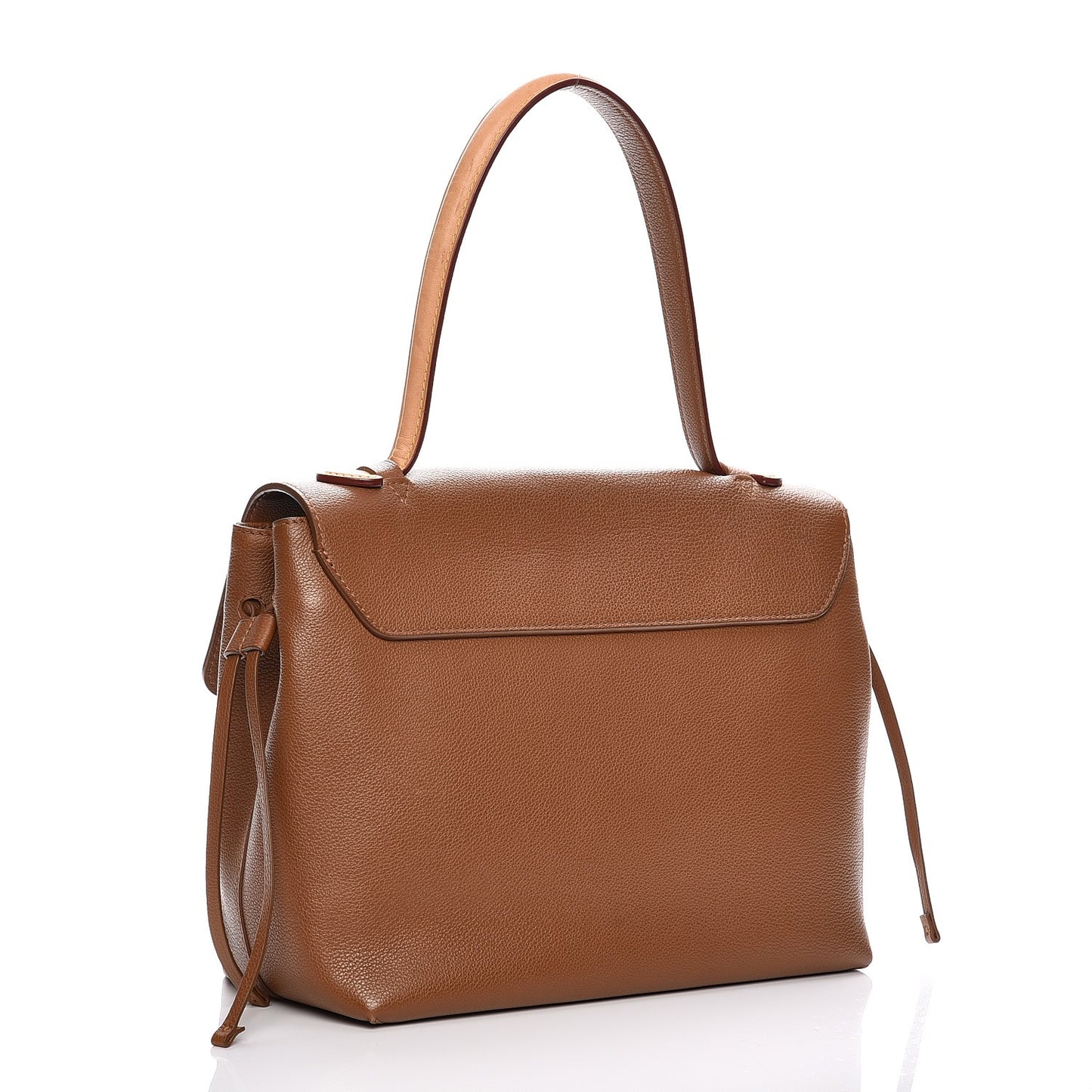 Calfskin Lockme PM Tan