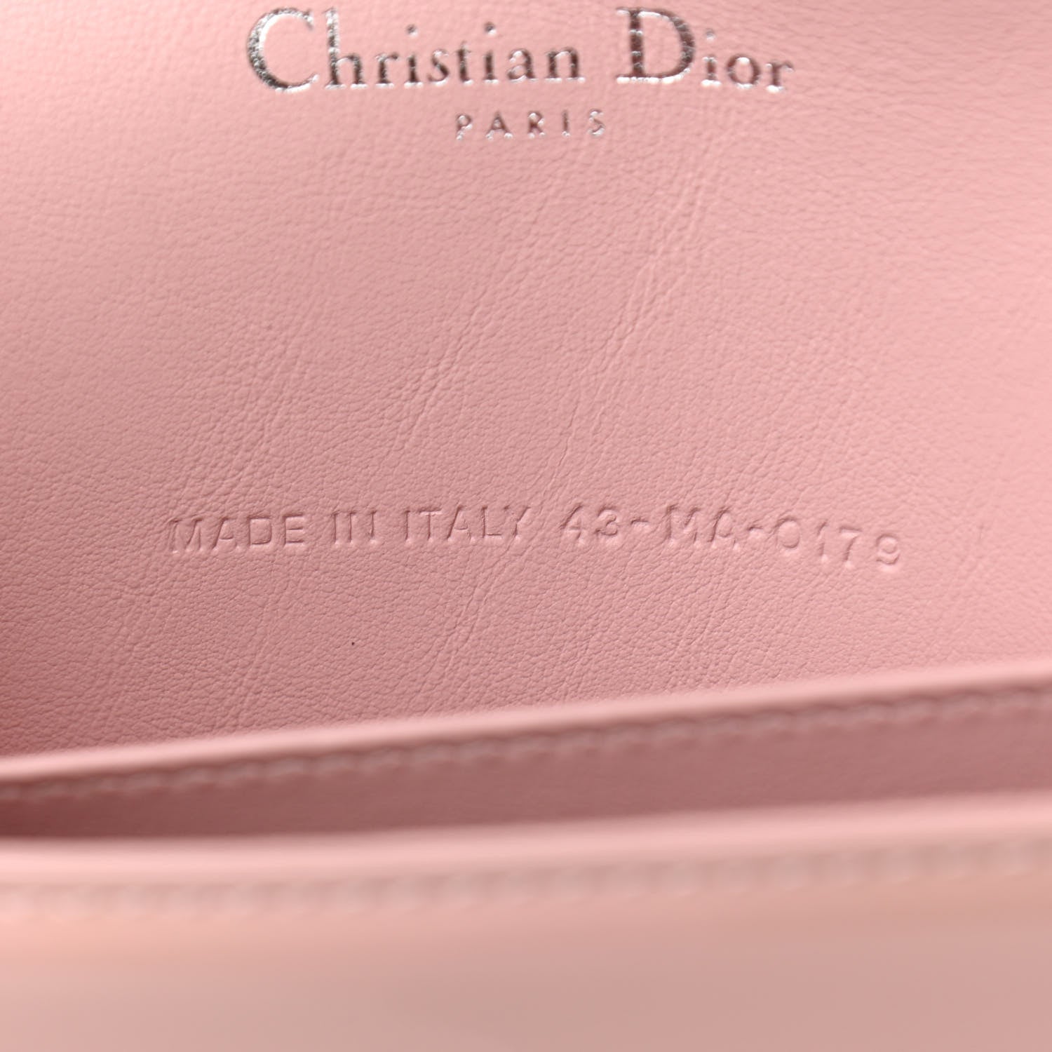 Christian Dior Patent Cannage Lady Dior Clutch Rose Clair 8 of 14