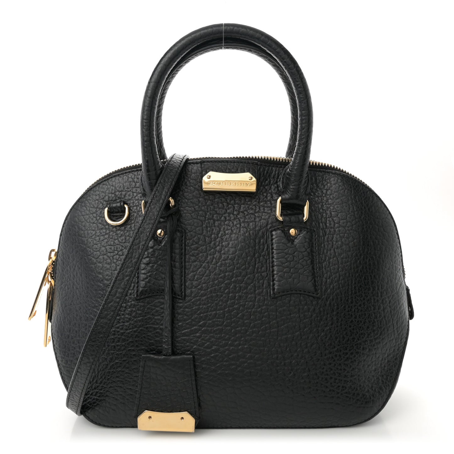 Heritage Grain Small Orchard Bowling Bag Black