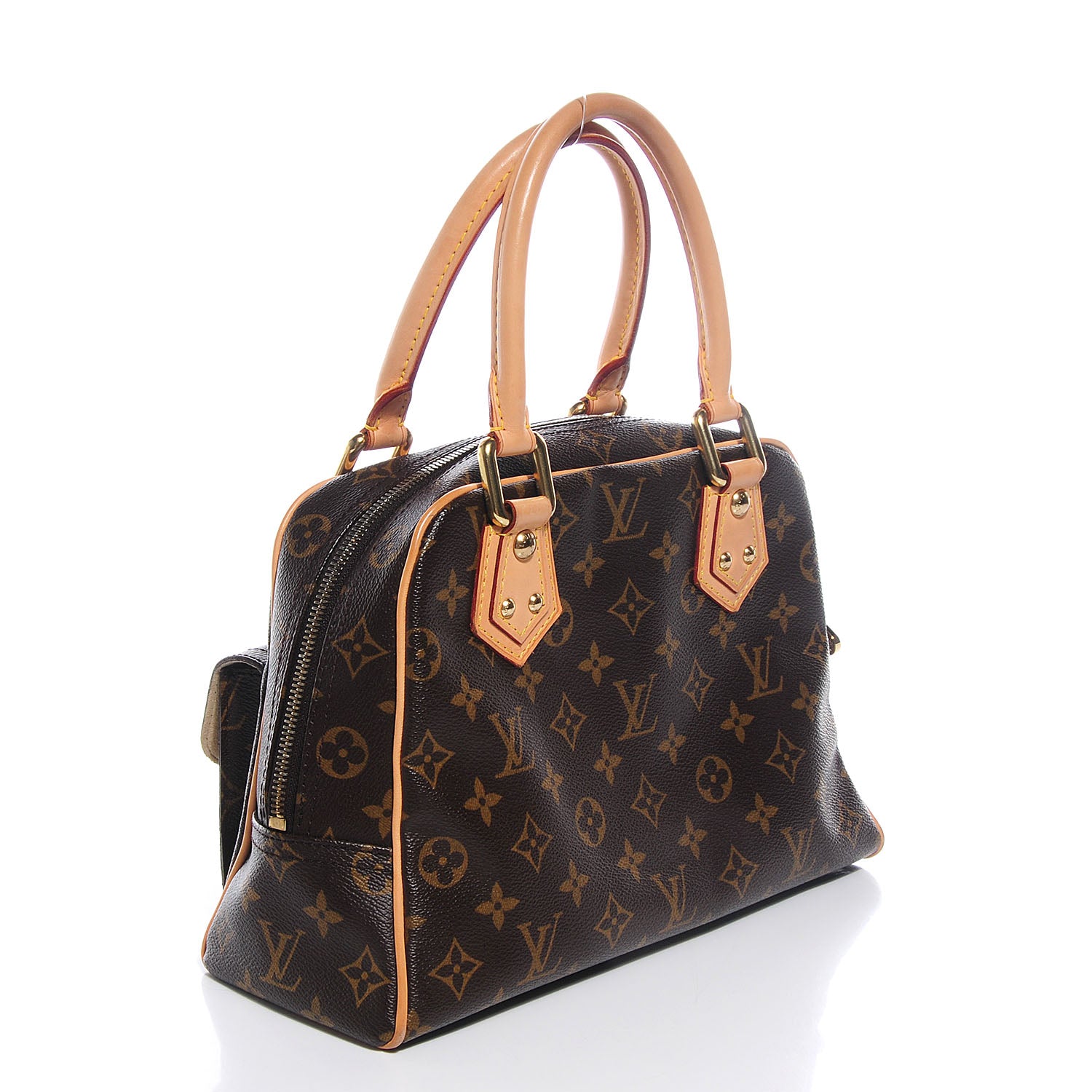 Louis Vuitton Monogram Manhattan PM 3 of 7