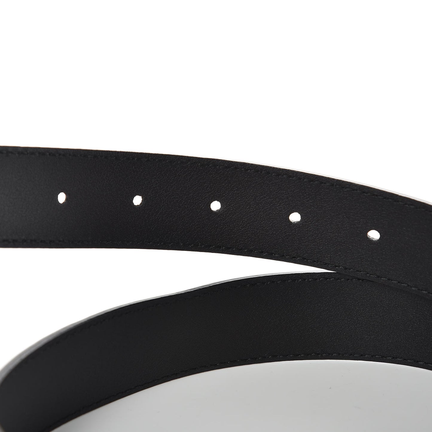 Calfskin Double G 30mm Belt 90 36 Black