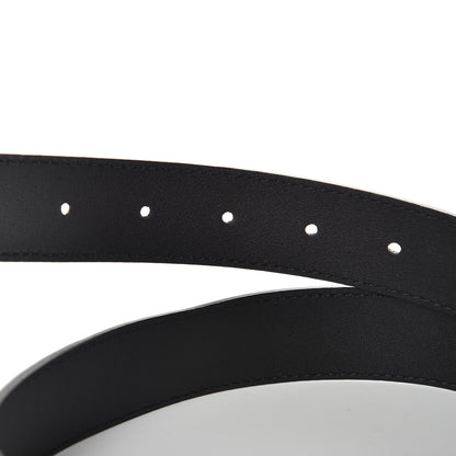 Gucci Calfskin Double G 30mm Belt 90 36 Black 4 of 6