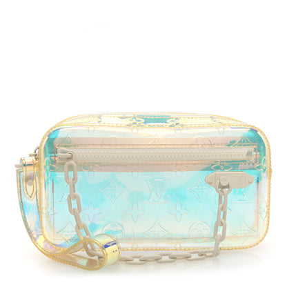Louis Vuitton PVC Monogram Pochette Volga Iridescent Prism 1 of 6
