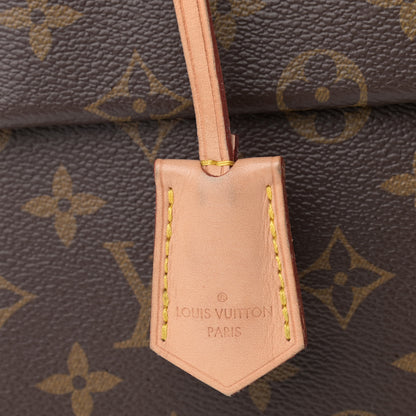 Louis Vuitton Monogram Cluny BB Bordeaux Fuchsia 8 of 13