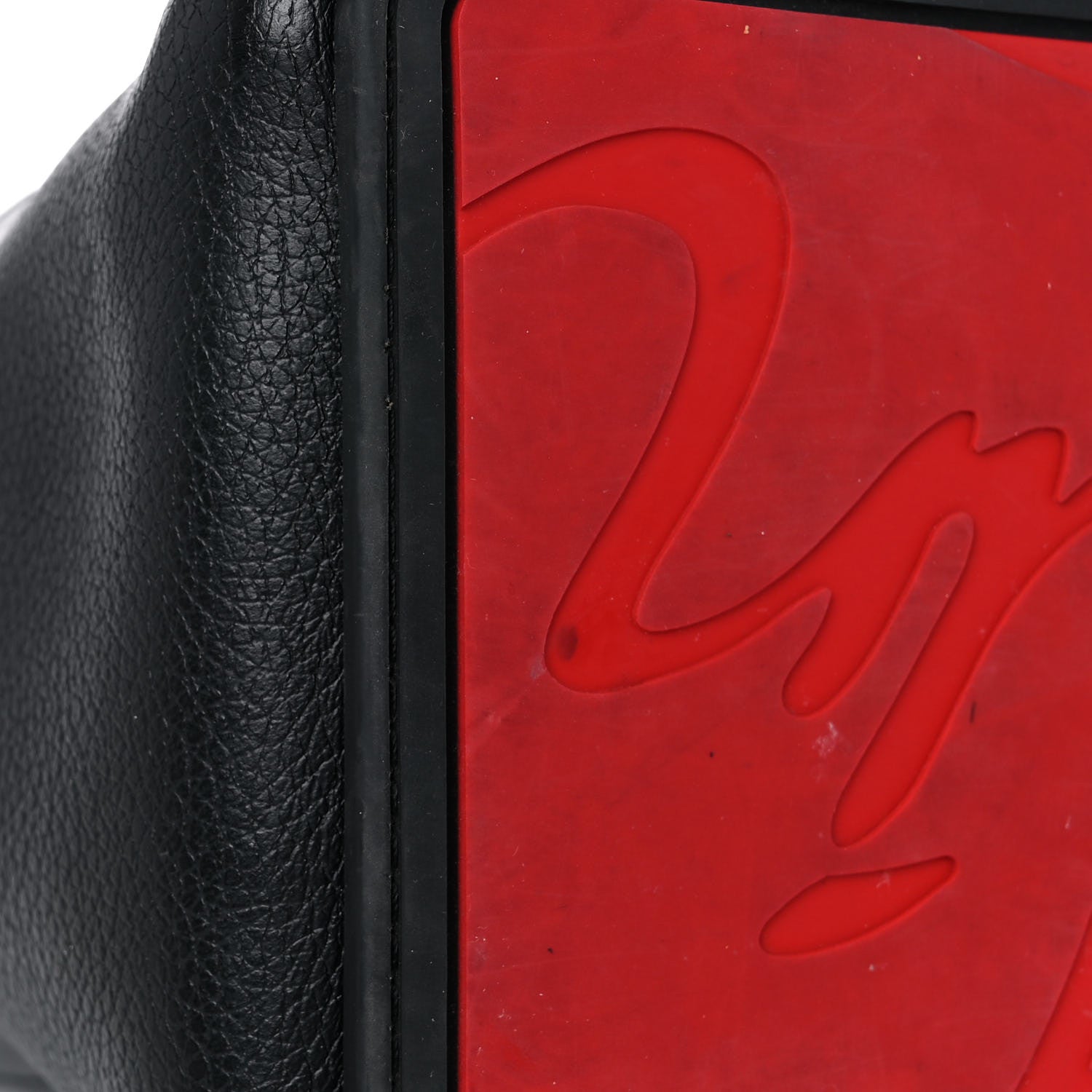 Christian Louboutin Grained Calfskin Studded Tote Black 15 of 25