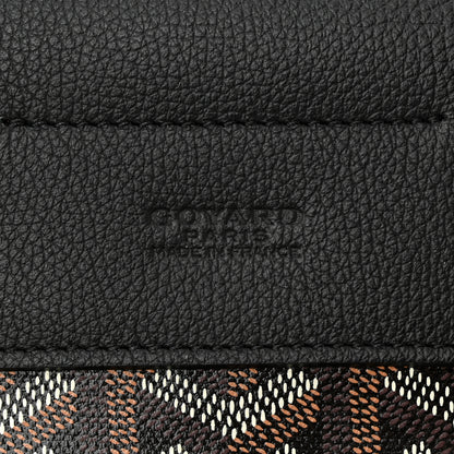 Goyard Goyardine Calfskin Mini Alpin Backpack Black 6 of 9