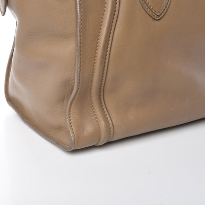 Celine Smooth Calfskin Mini Luggage Camel 21 of 35
