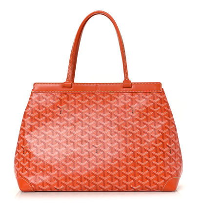 Goyard Goyardine Bellechasse PM Orange 1 of 8