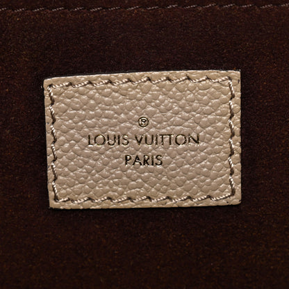 Louis Vuitton Empreinte Monogram Giant Neverfull MM Tourterelle 6 of 9