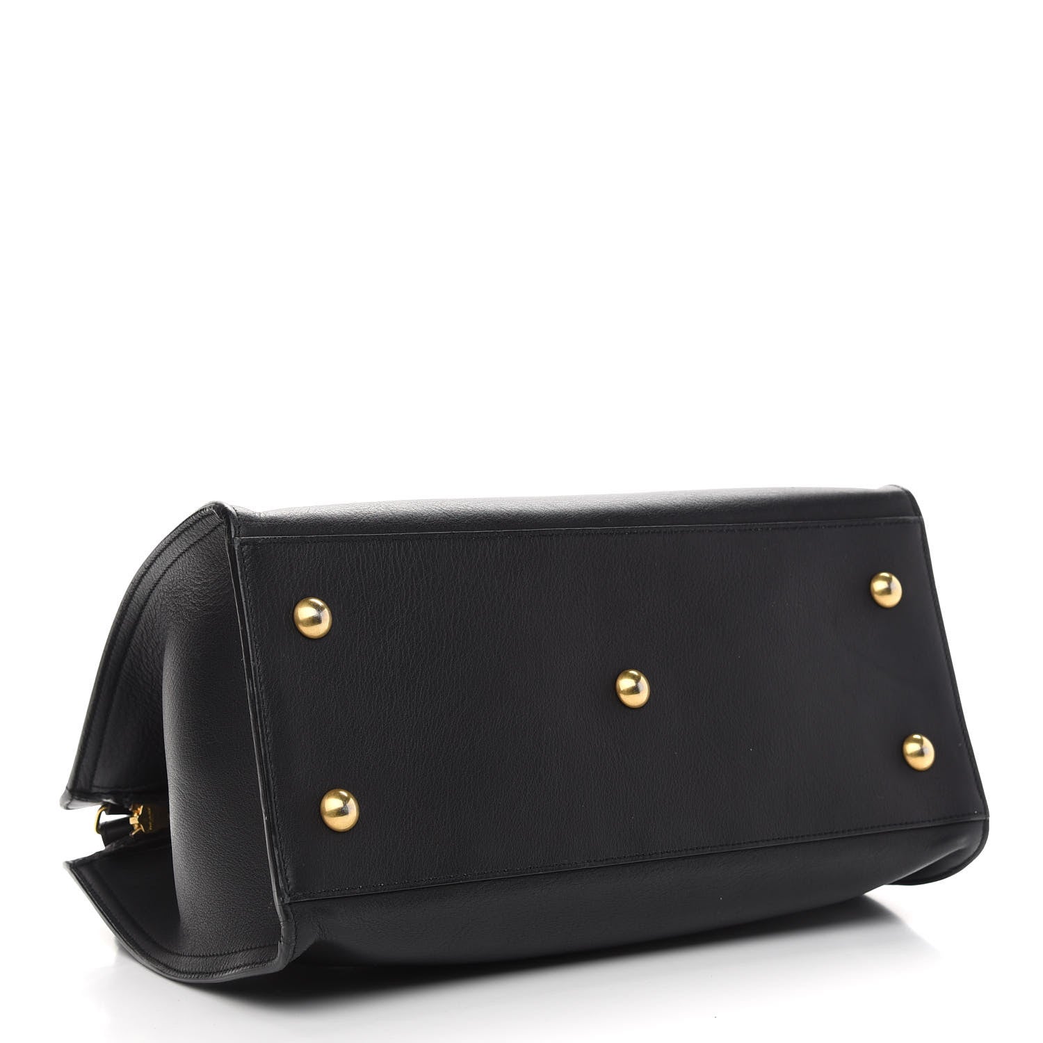 Saint Laurent Calfskin Small Classic Y Cabas Black 4 of 8