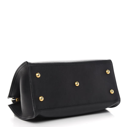 Saint Laurent Calfskin Small Classic Y Cabas Black 4 of 8