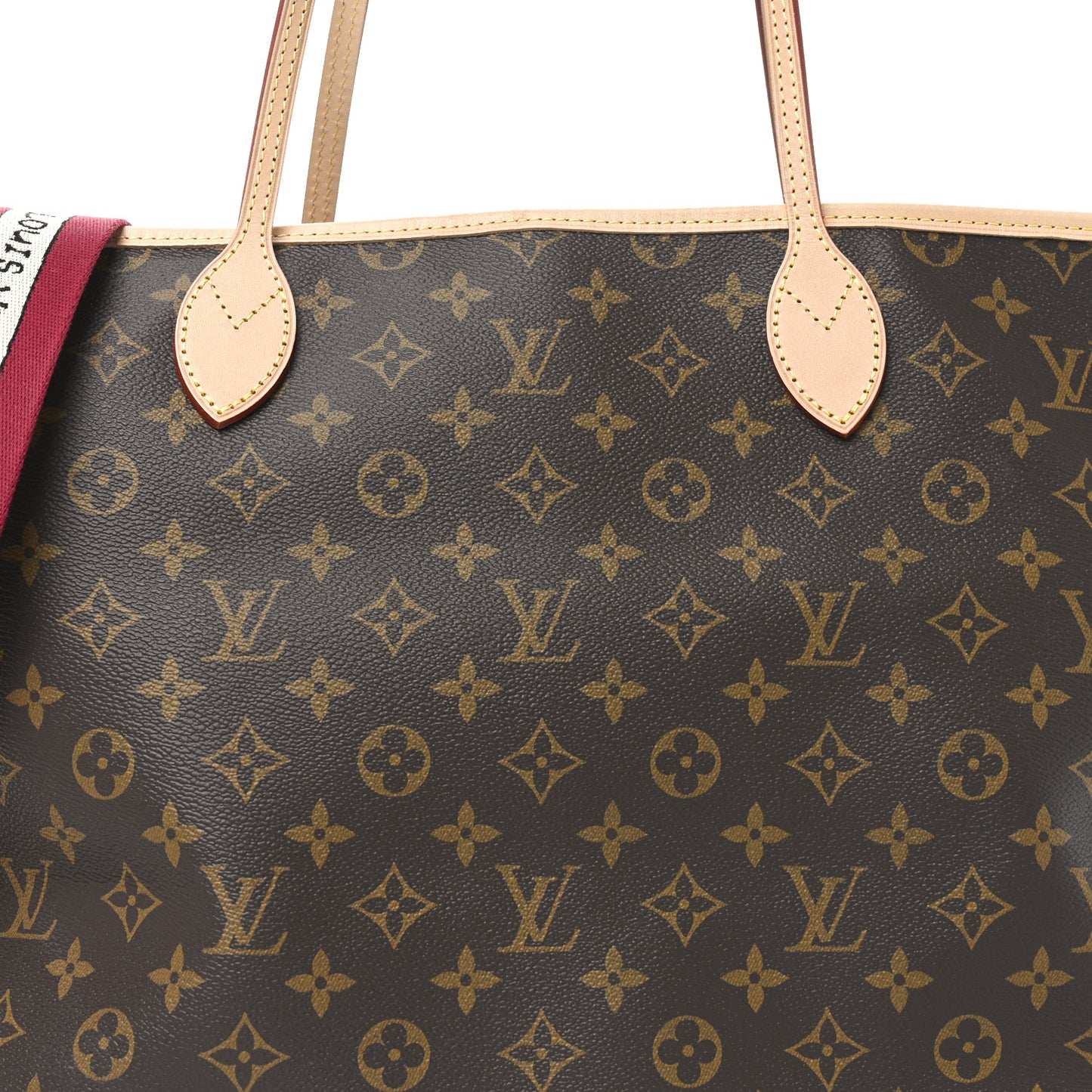 Monogram LV Travels With Grace Coddington Inside Out Neverfull Bandouliere GM