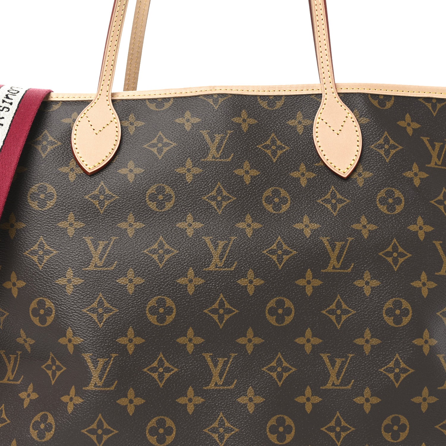 Louis Vuitton Monogram LV Travels With Grace Coddington Inside Out Neverfull Bandouliere GM 7 of 9