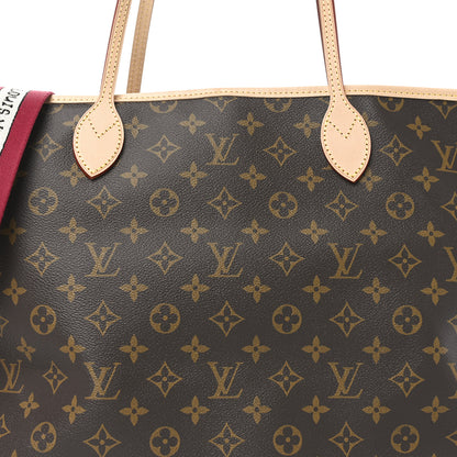 Louis Vuitton Monogram LV Travels With Grace Coddington Inside Out Neverfull Bandouliere GM 7 of 9