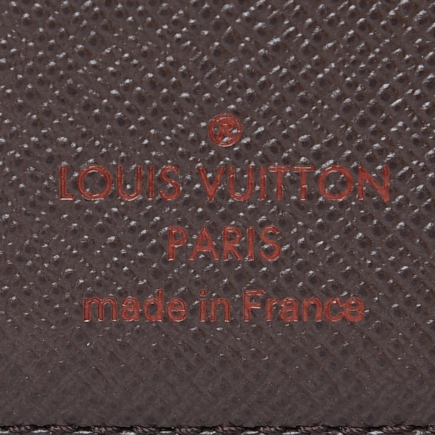 Damier Ebene Medium Ring Agenda Cover