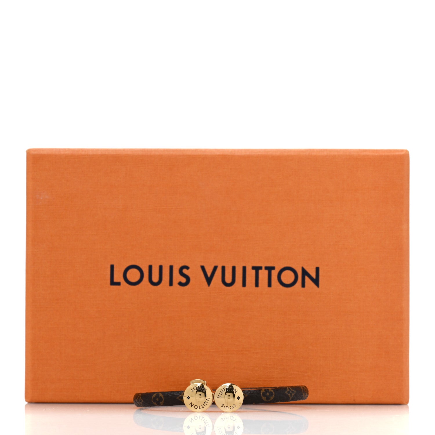 Louis Vuitton Monogram Mini Historic Bracelet 17 5 of 5