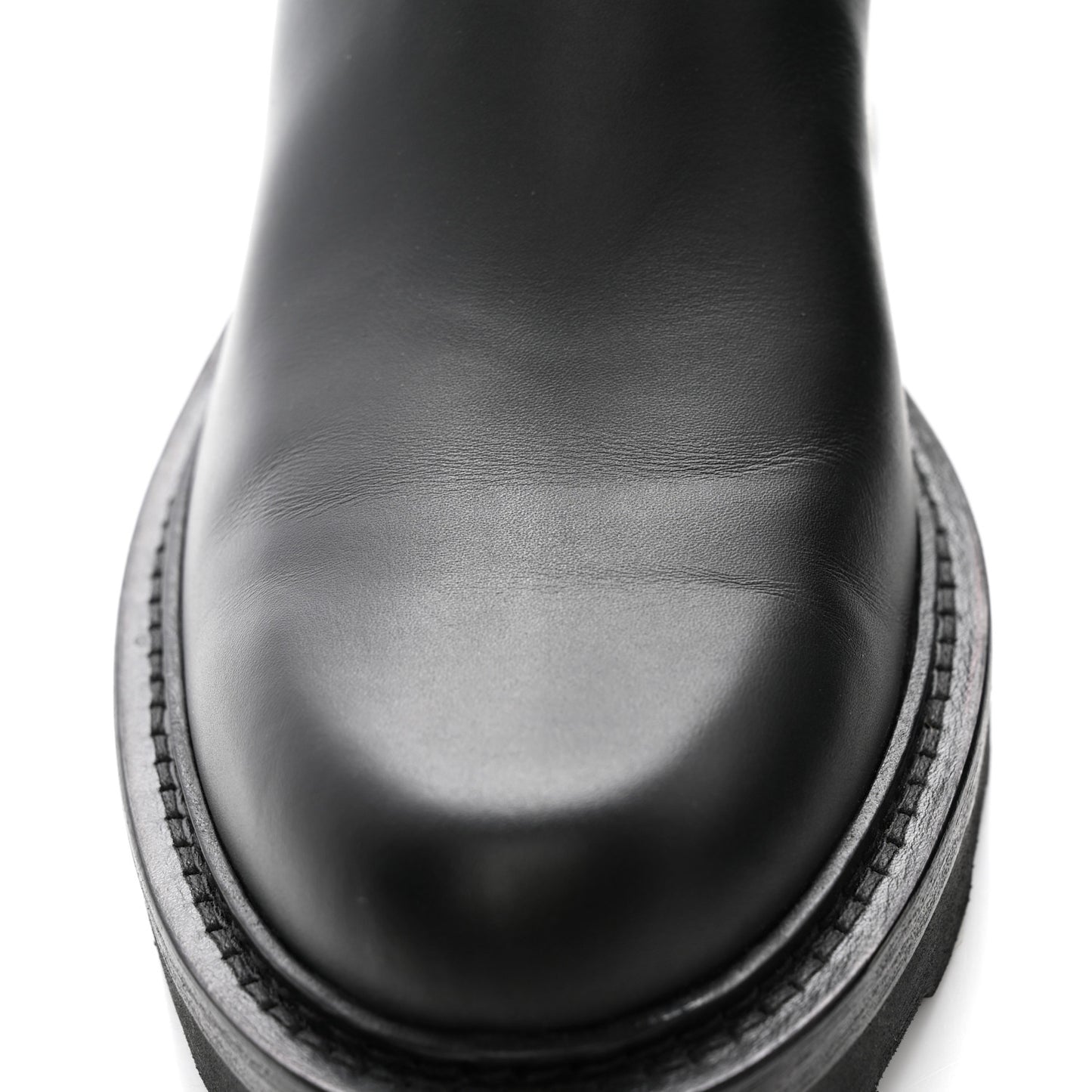 Calfskin Monogram Beaubourg Ankle Boots 41 Black