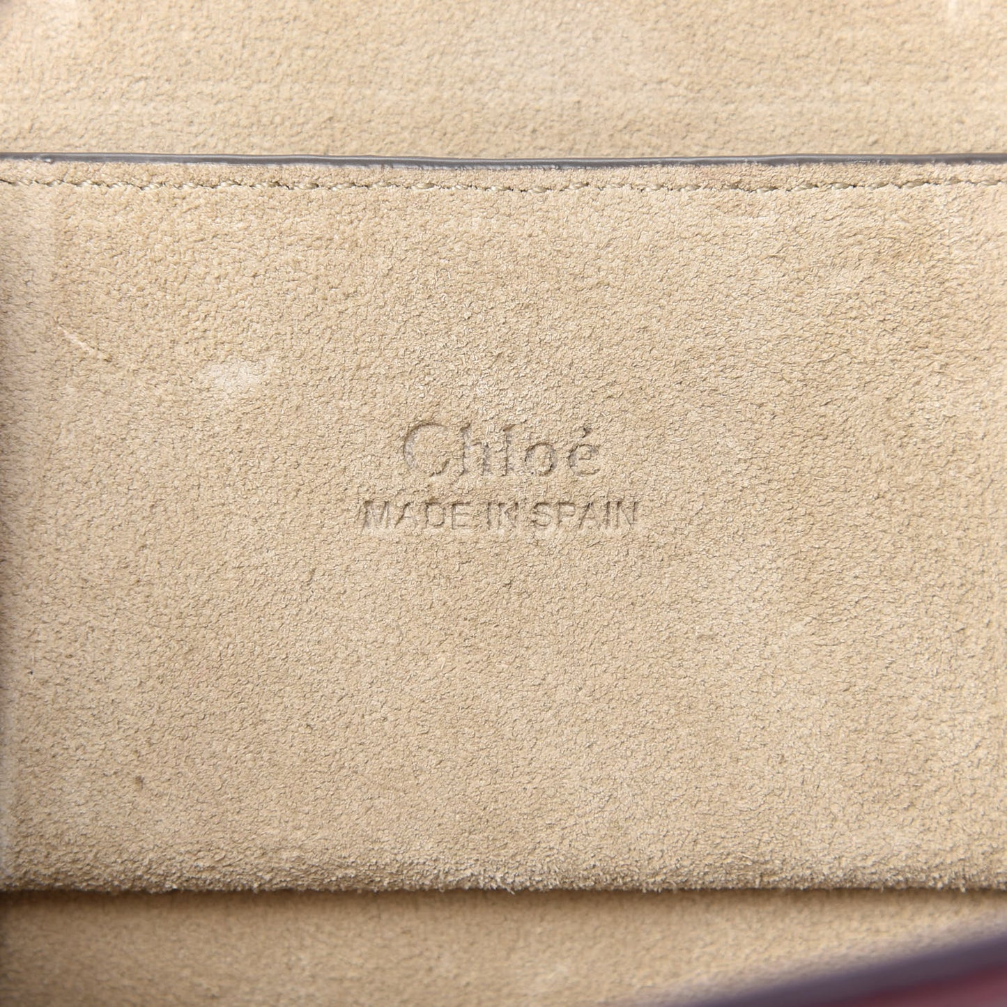 Suede Calfskin Mini Faye Bracelet Bag Plum Purple