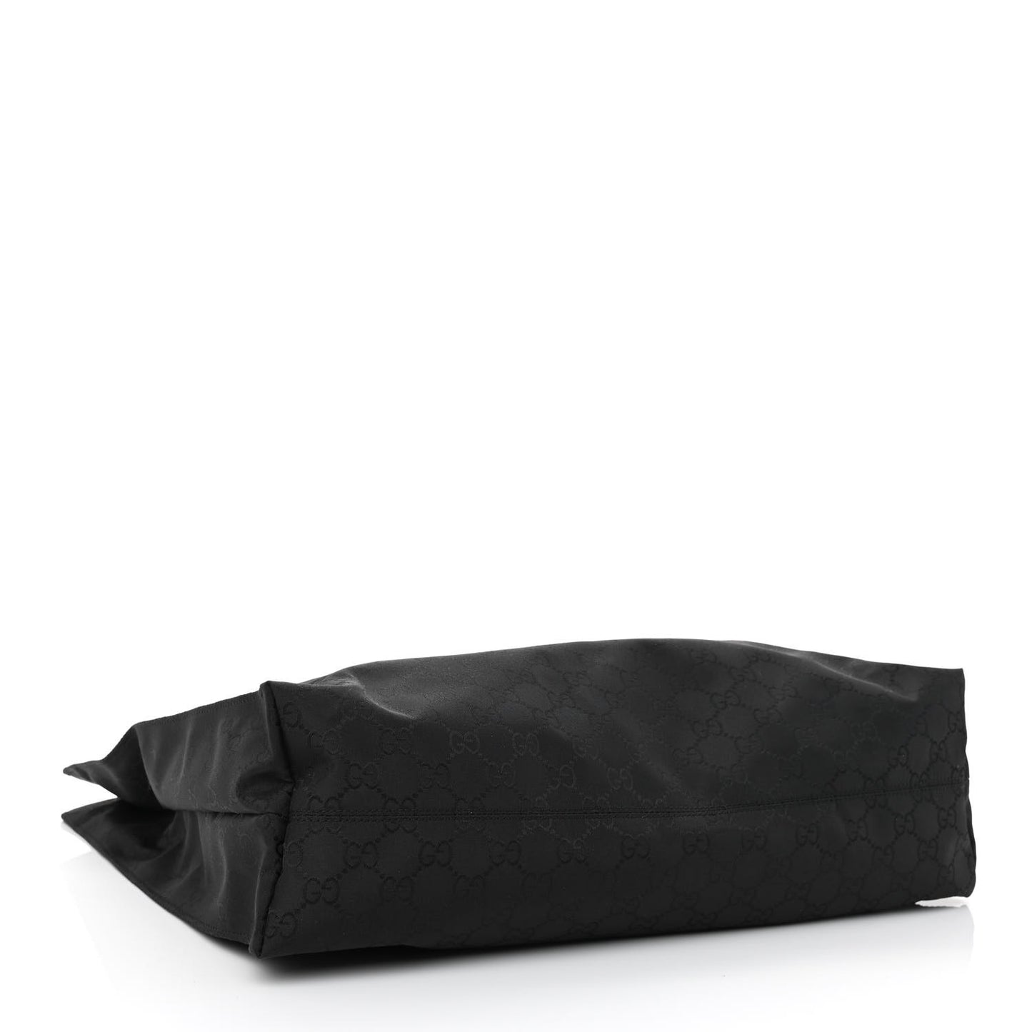Nylon Monogram Tote Black