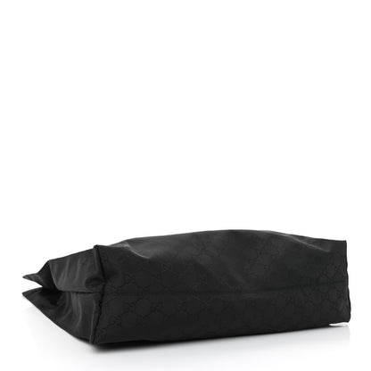 Gucci Nylon Monogram Tote Black 4 of 8