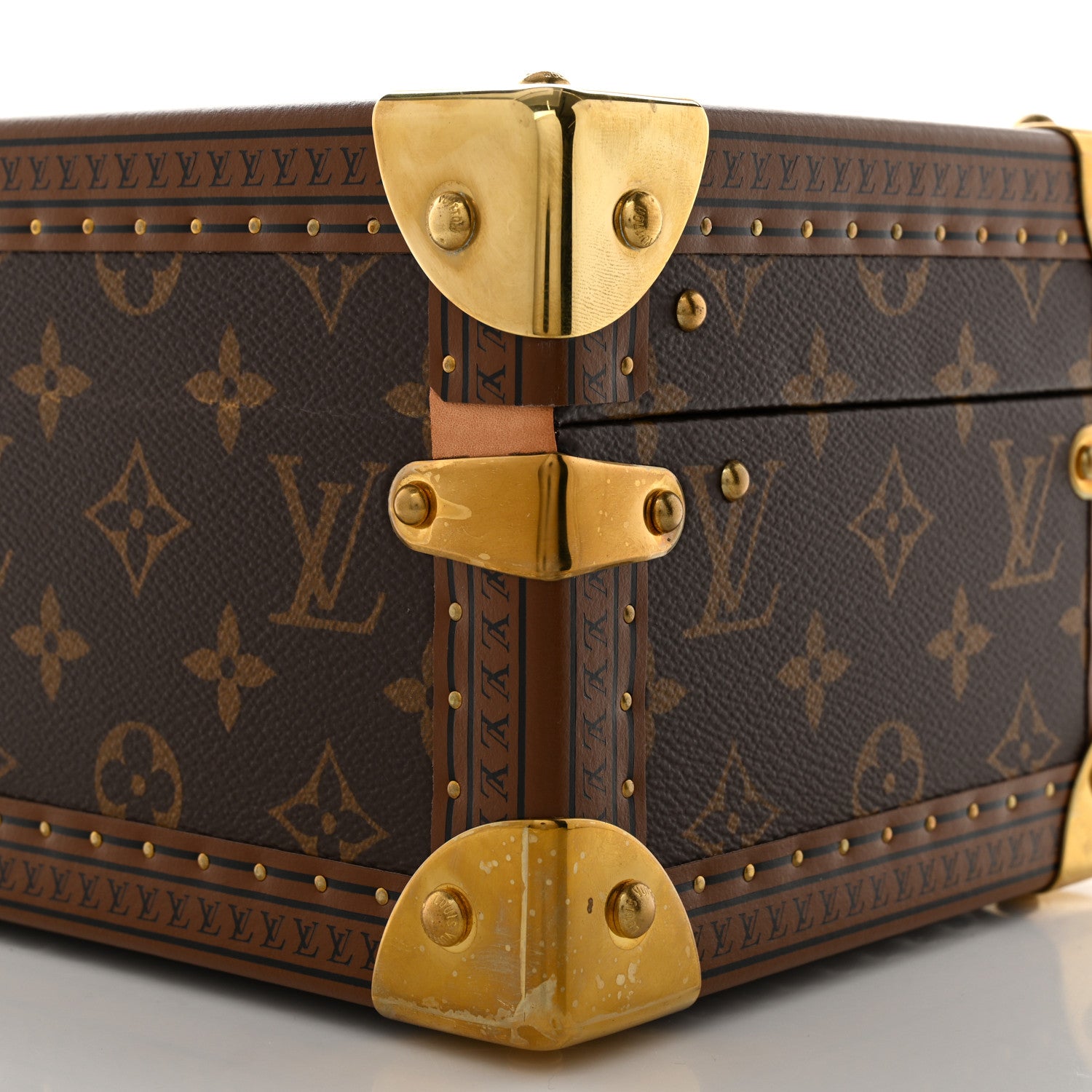Louis Vuitton Monogram Coffret Tresor 24 10 of 13