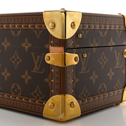 Louis Vuitton Monogram Coffret Tresor 24 10 of 13