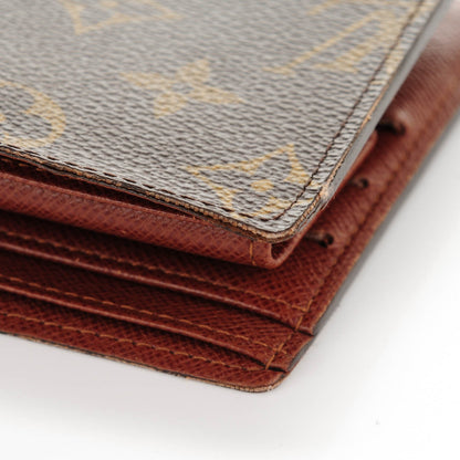 Louis Vuitton Monogram Porte-Billets Cartes Credit Monnaie Wallet 7 of 7
