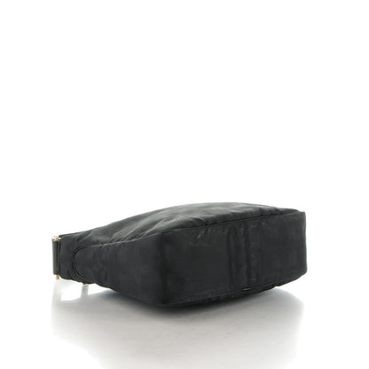 Chanel Nylon Travel Hobo Black 4 of 7