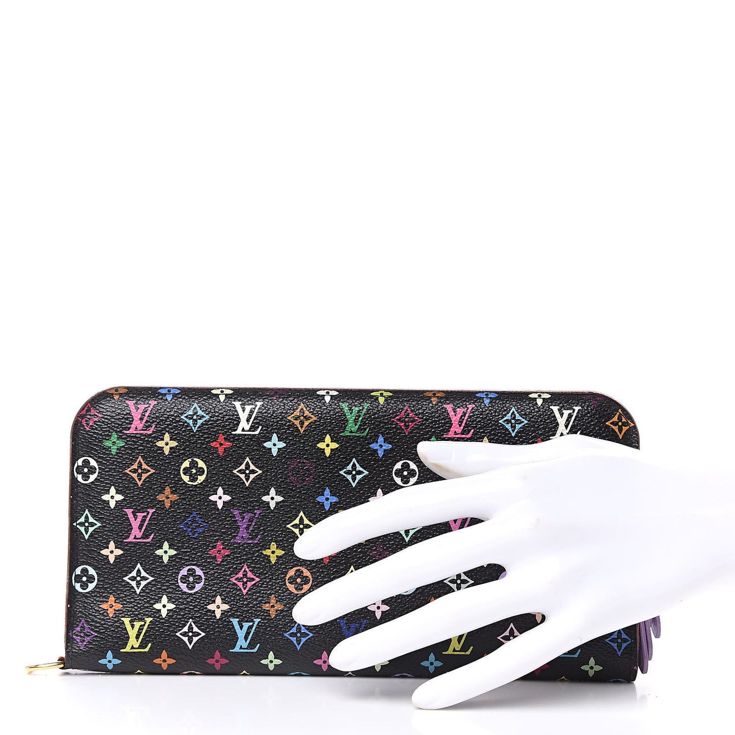 Monogram Multicolor Insolite Wallet Black Violet