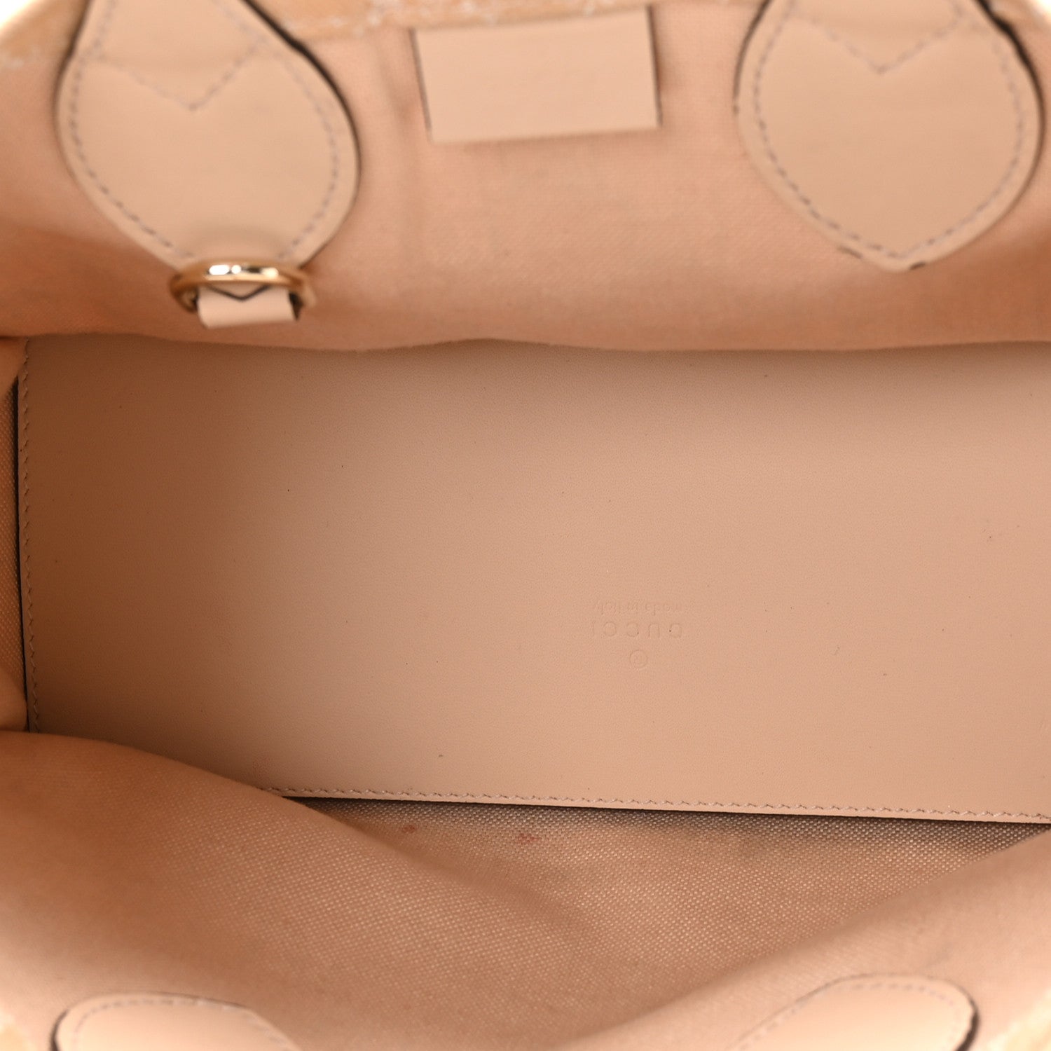 Gucci Denim Ophidia GG Monogram Tote Medium Light Beige 6 of 11