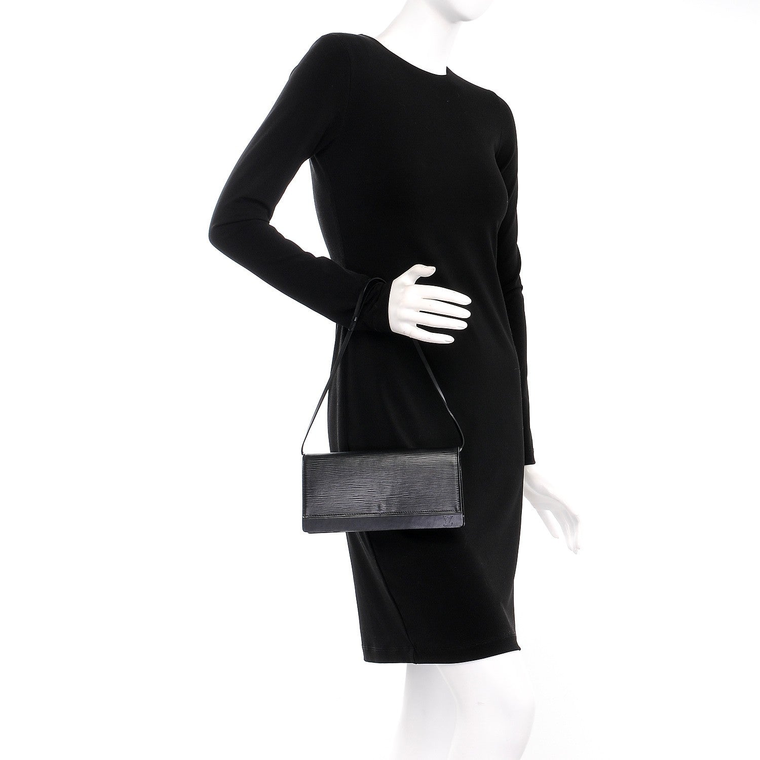 Louis Vuitton Epi Honfleur Black 2 of 6