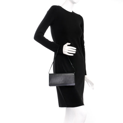 Louis Vuitton Epi Honfleur Black 2 of 6