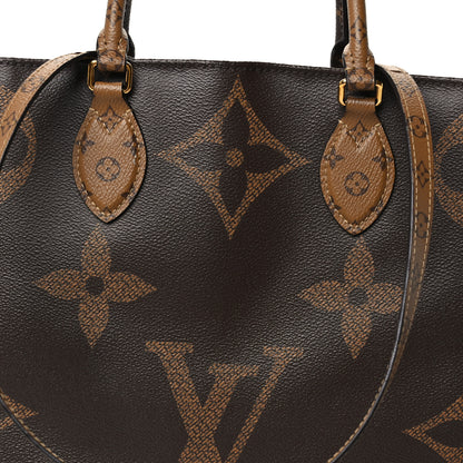 Louis Vuitton Reverse Monogram Giant Onthego GM 8 of 10