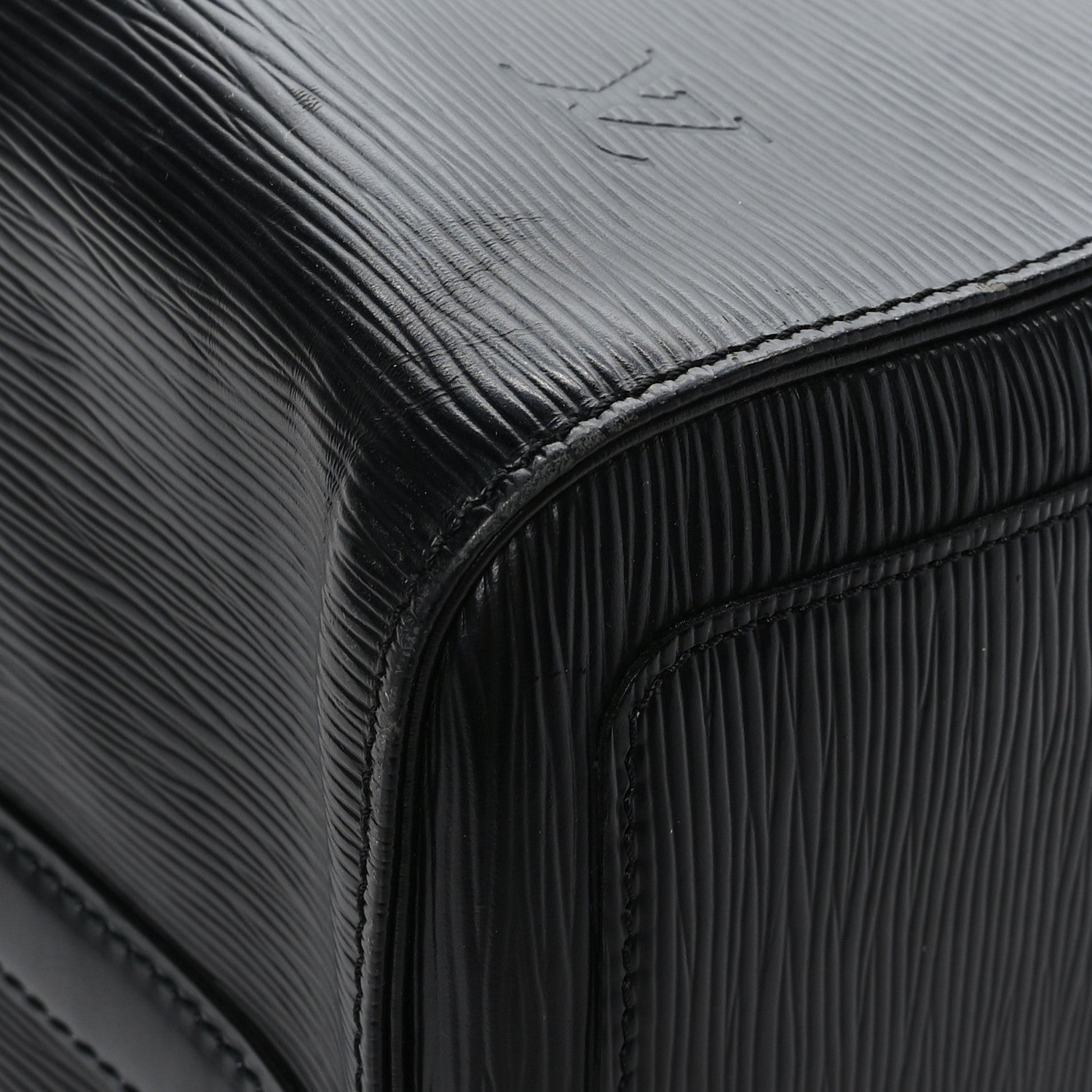 Louis Vuitton Epi Speedy 40 Black 7 of 9
