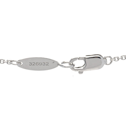 Harry Winston Platinum Diamond Full Loop Pendant Necklace 6 of 6