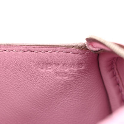 Hermes Taurillon Clemence Mini Lindy 20 Mauve Sylvestre 7 of 11