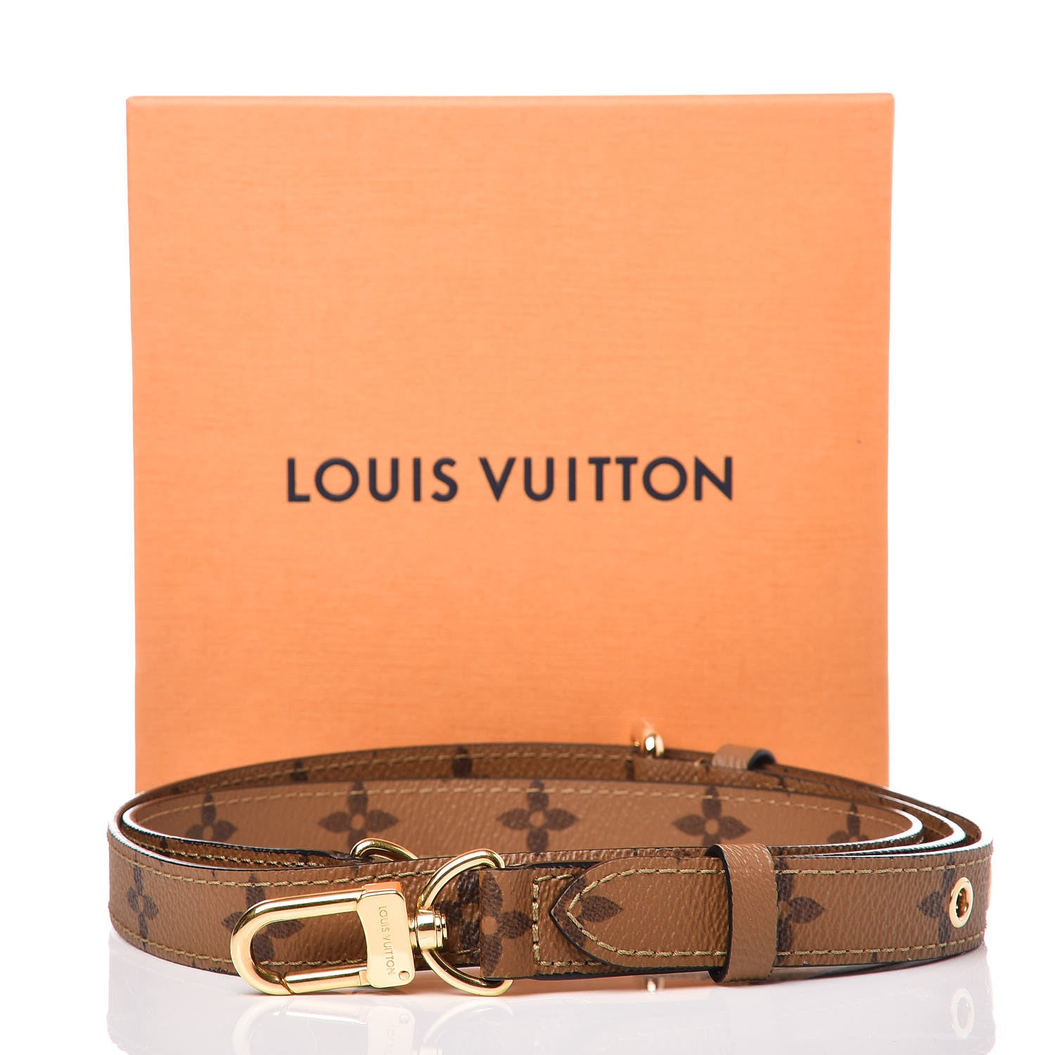 Louis Vuitton Reverse Monogram Metis 20mm Adjustable Strap 4 of 4