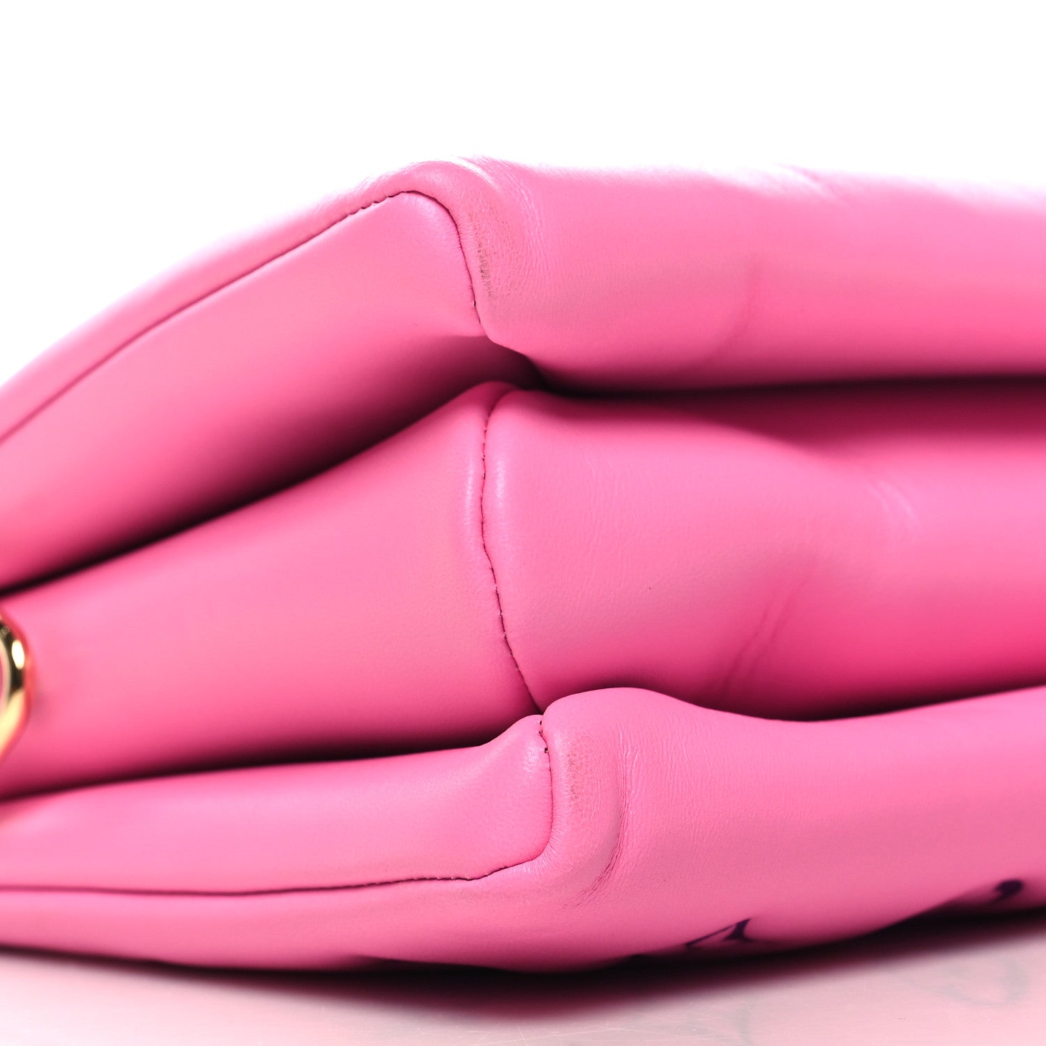 Louis Vuitton Lambskin Embossed Monogram Vuittamins Coussin PM Rose Violet 10 of 12