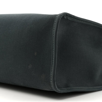 Hermes Military Toile Vache Hunter Herbag Zip 31 PM Bleu Marine Bleu Saphir 10 of 17