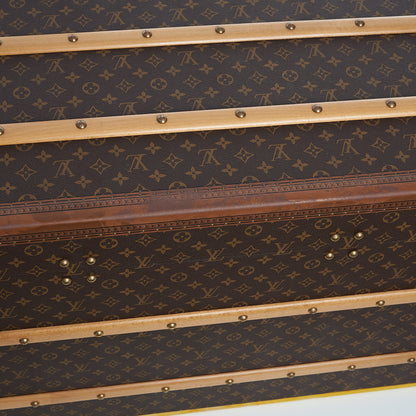 Louis Vuitton Monogram Malle Courrier Lozine Trunk 110 68 of 76