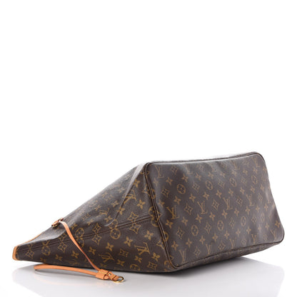 Louis Vuitton Monogram Neverfull GM 4 of 13