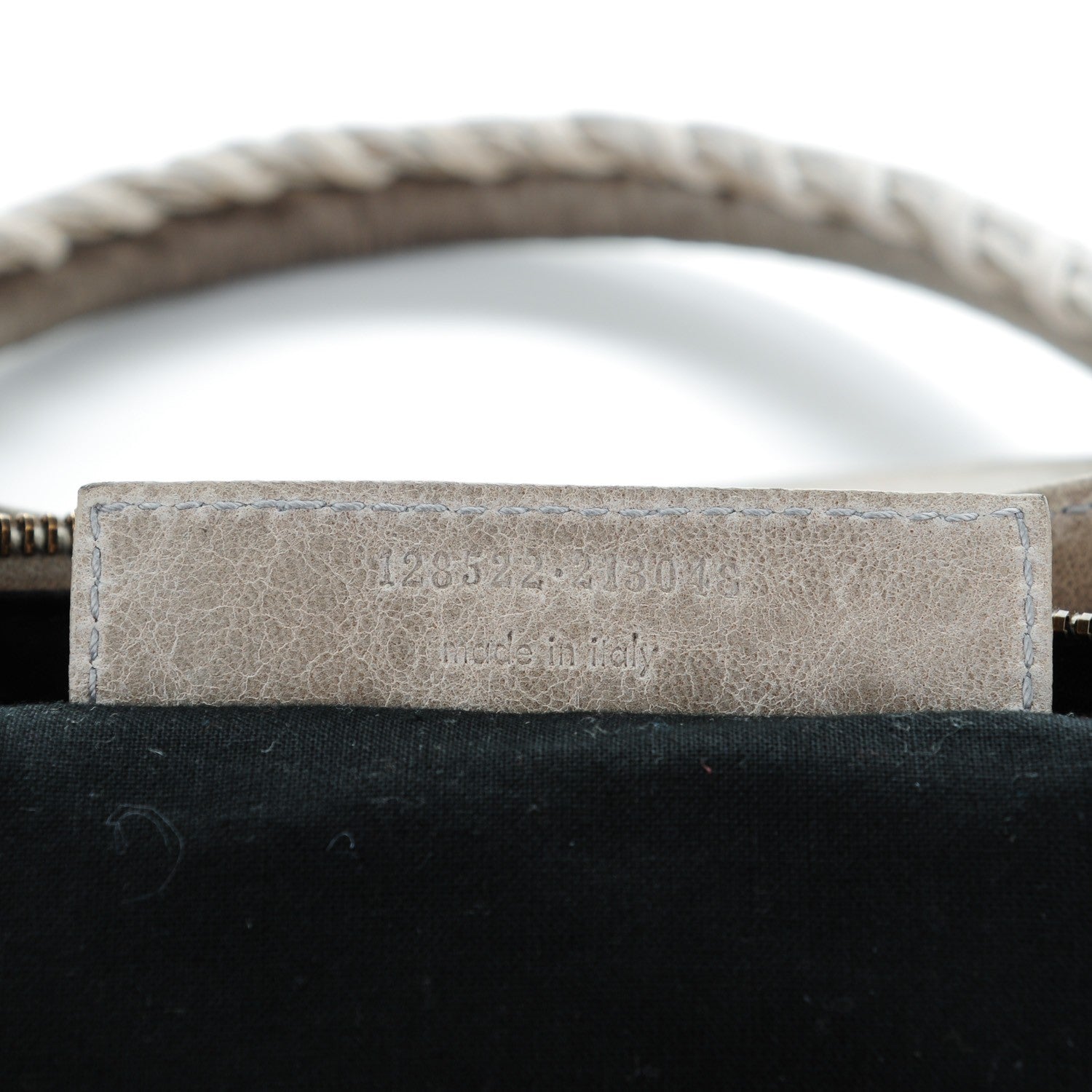 Balenciaga Chevre Classic Hardware Purse Greige 7 of 11