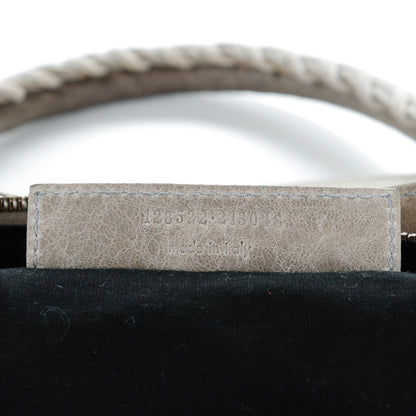 Balenciaga Chevre Classic Hardware Purse Greige 7 of 11