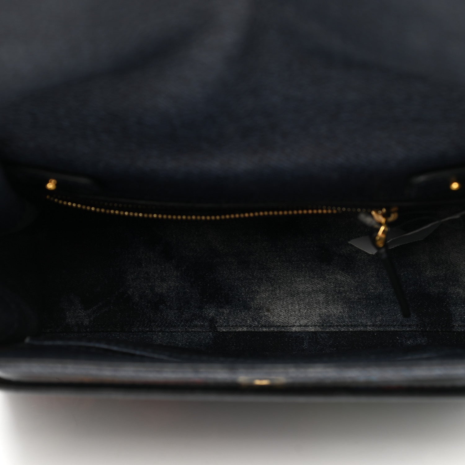 Valentino Garavani Denim Butterfly Embroidered Small My Rockstud Frame Bag Blue 5 of 9