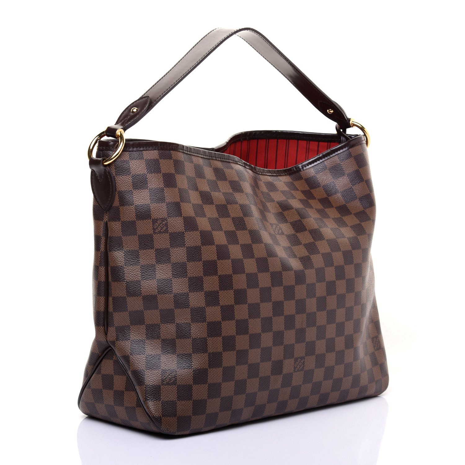 Louis Vuitton Damier Ebene Delightful MM 3 of 11