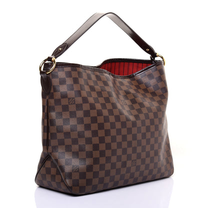 Louis Vuitton Damier Ebene Delightful MM 3 of 11