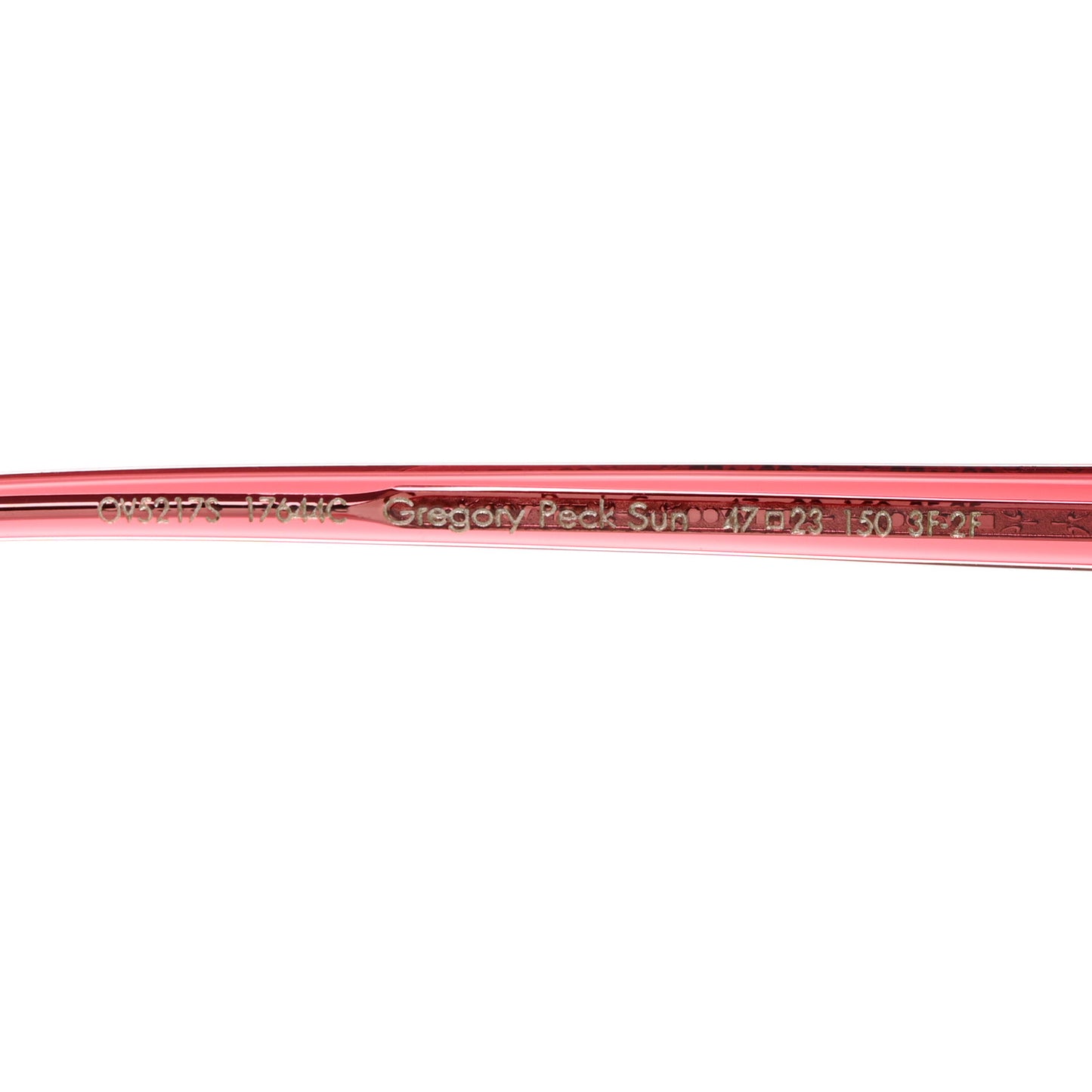 Gregory Peck 1962 Sunglasses Pink