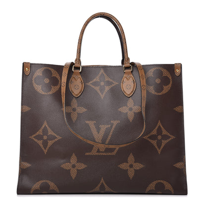 Louis Vuitton Reverse Monogram Giant Onthego GM 1 of 10