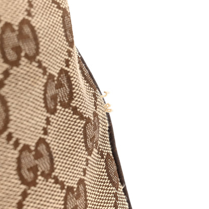 Gucci Monogram Medium Charlotte Hobo Brown 11 of 16